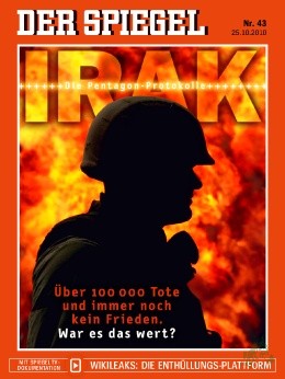 Product image 1 of the product “43/2010, IRAK, über 100000 Tote und immer noch kein Frieden ”