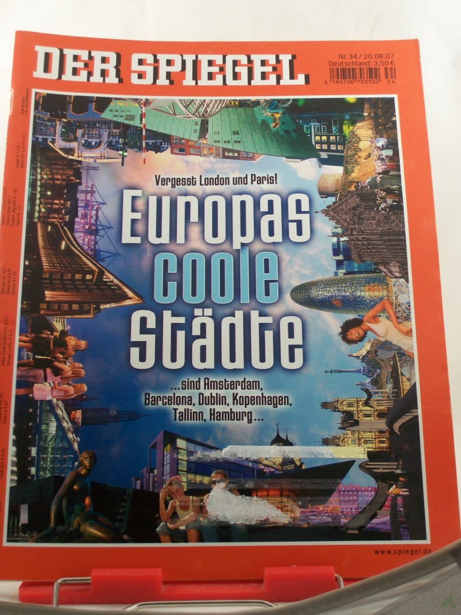Product image 1 of the product “34/2007, Europas coole Städte ”