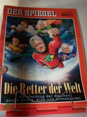 Artikelbild 1 des Artikels “Die Retter der Welt “