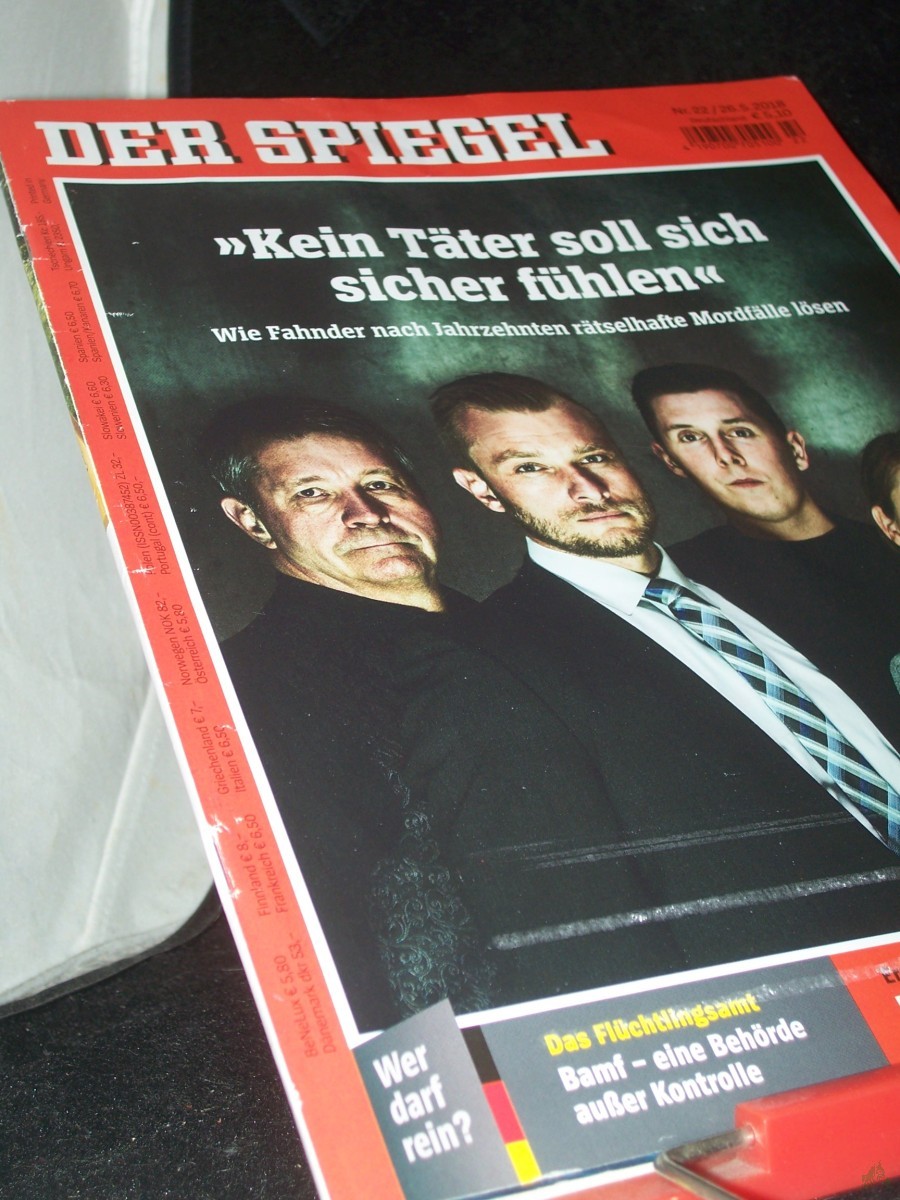 Product image 1 of the product “22/2018, Kein Täter soll sich sicher fühlen ”