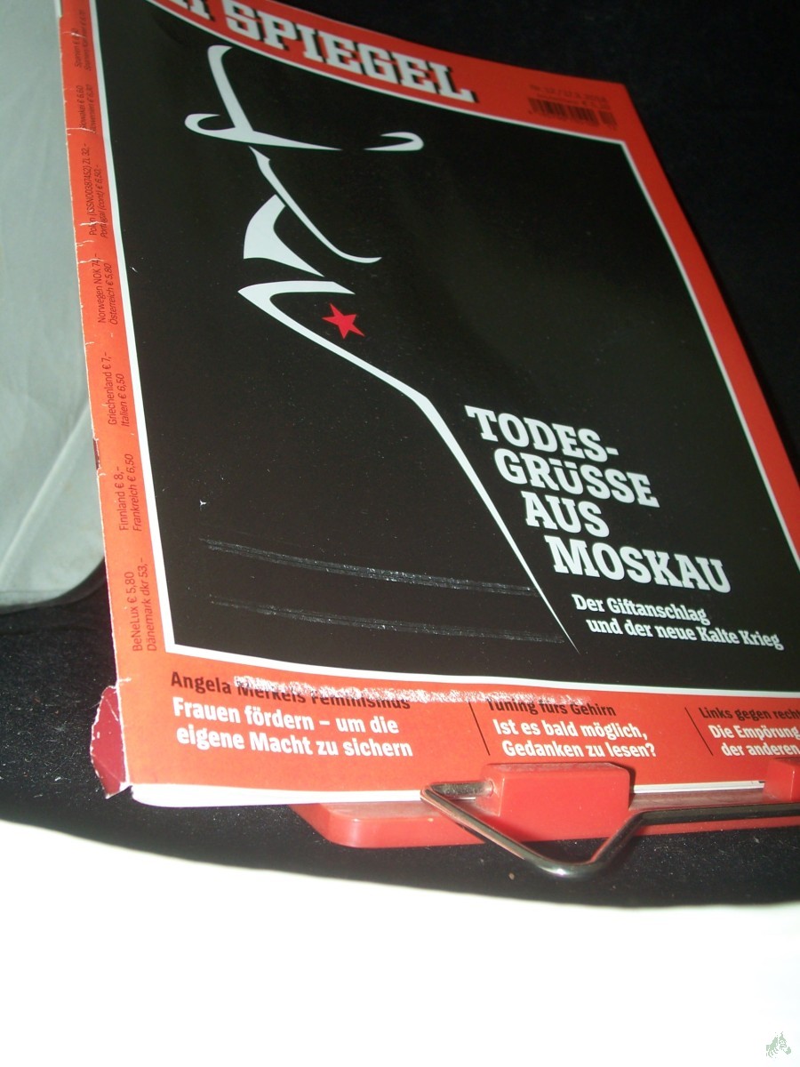 Product image 1 of the product “12/2018, Todesgrüße aus Moskau, der Giftanschlag ”