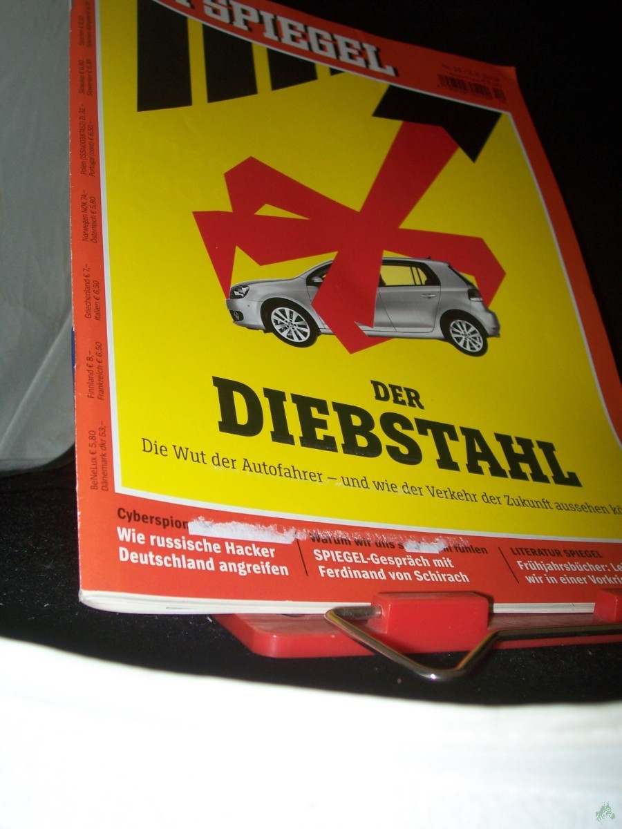 Product image 1 of the product “10/2018, Der Diebstahl, Die Wut der Autofahrer ”