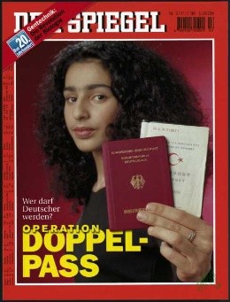 Artikelbild 1 des Artikels “2/1999, Operation Doppelpass, Wer darf Deutscher werden “