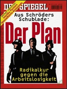 Artikelbild 1 des Artikels “19/1999, Der Plan, Radikalkur gegen Arbeitslosigkeit “
