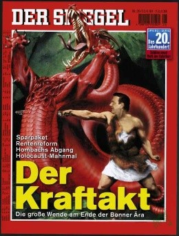 Artikelbild 1 des Artikels “26/1999, Der Kraftakt, Die große Wende am Ende der Bonner Ära “