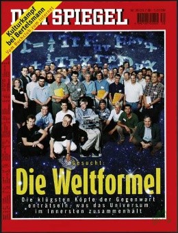 Artikelbild 1 des Artikels “30/1999 Die Weltformel “
