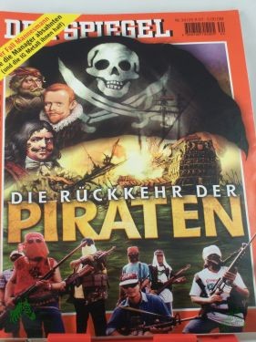 Product image 1 of the product “DER SPIEGEL 34/2001, Die Rückkehr der Piraten ”