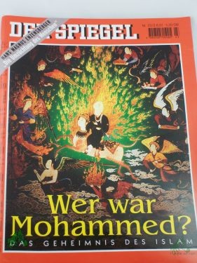 Product image 1 of the product “DER SPIEGEL 23/2001, Wer war Mohammed ”