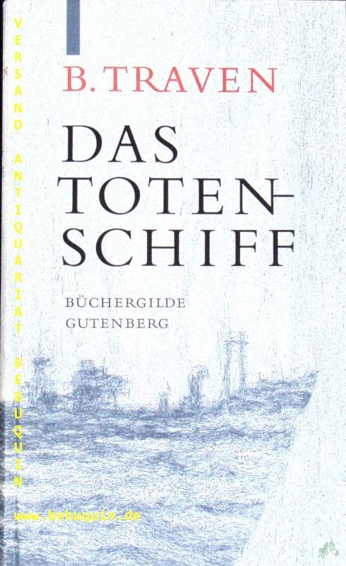 Product image 1 of the product “Das Totenschiff / B. Traven ”