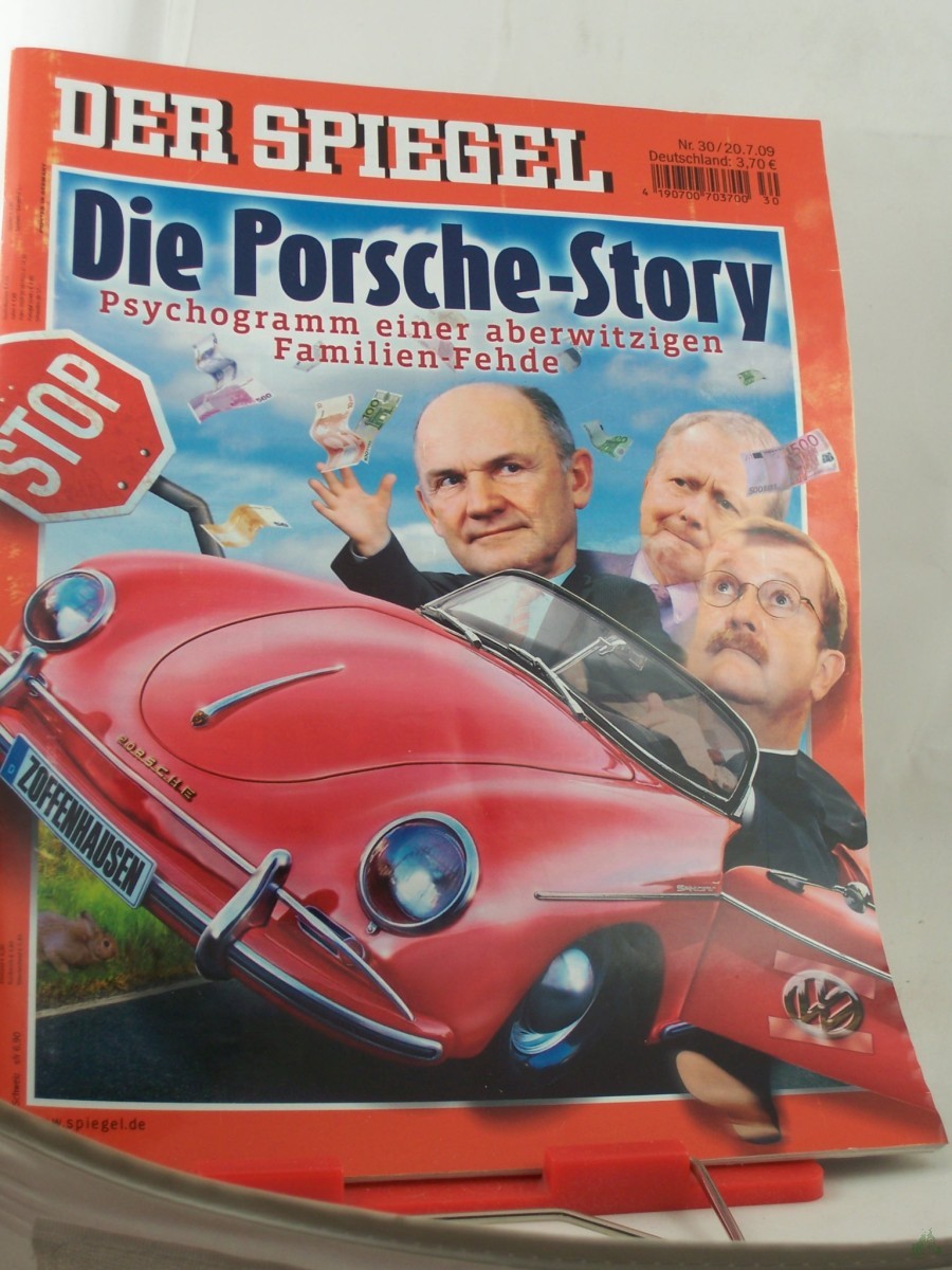 Product image 1 of the product “30/2009, Die Porsche-Story ”