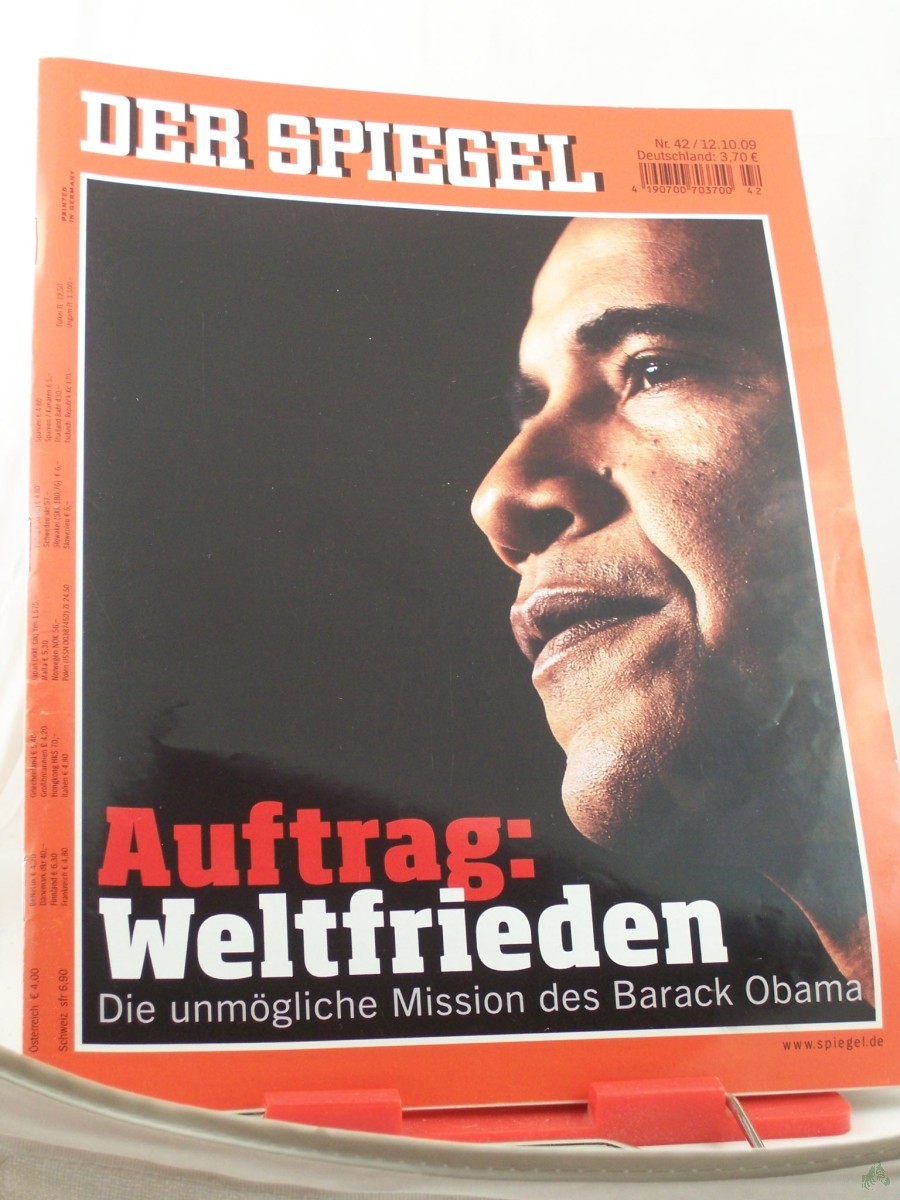 Artikelbild 1 des Artikels “42/2009, Auftrag: Weltfrieden “