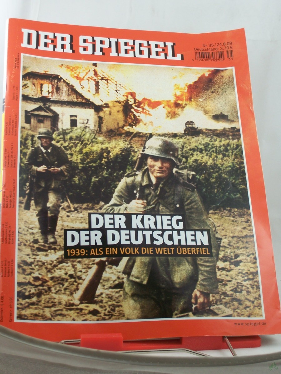 Artikelbild 1 des Artikels “35/2009, Der Krieg der Deutschen “