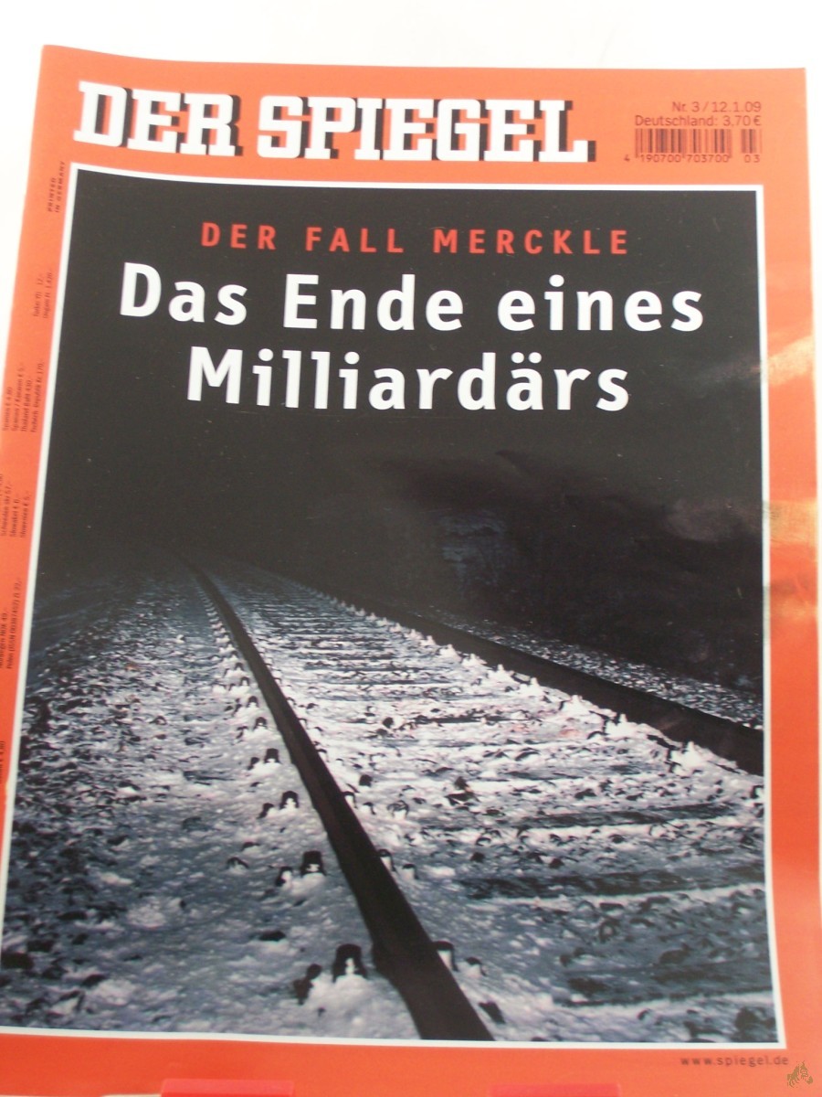 Artikelbild 1 des Artikels “3/2009, Das Ende eines Milliardärs “