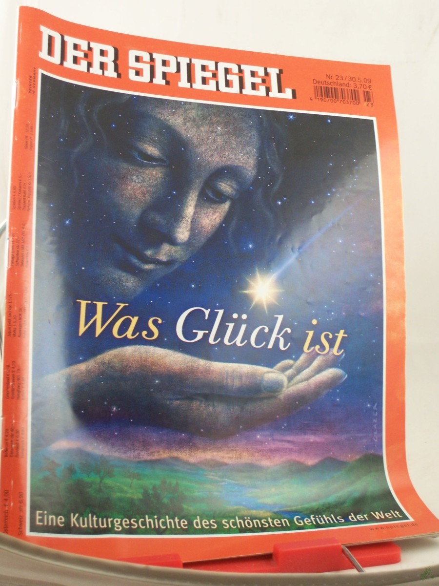Artikelbild 1 des Artikels “23/2009, Was Glück ist “