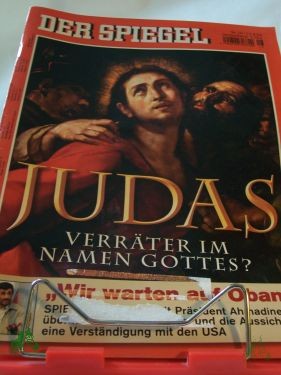Artikelbild 1 des Artikels “Judas, Verräter im Namen Gottes? “