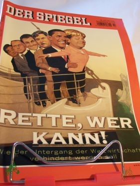Artikelbild 1 des Artikels “Rette, wer kann, Wie der Untergang der Weltwirtschaft verhindert werden soll “