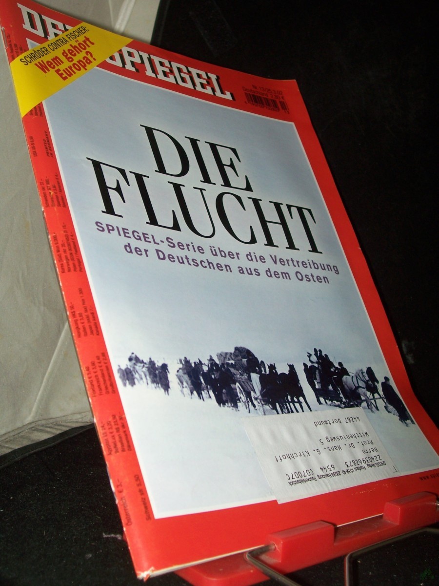 Product image 1 of the product “13/2002 Die Flucht ”