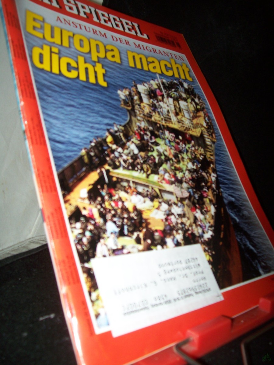 Artikelbild 1 des Artikels “25/2002 Europa macht dicht “