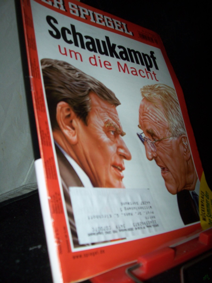 Artikelbild 1 des Artikels “35/2002 Schaukampf um die macht “