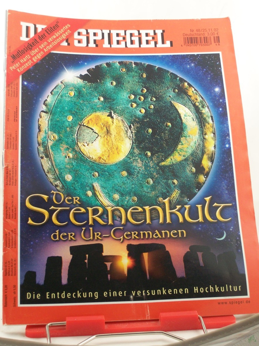 Artikelbild 1 des Artikels “48/2002, Der Sternenkult der Ur-Germanen “