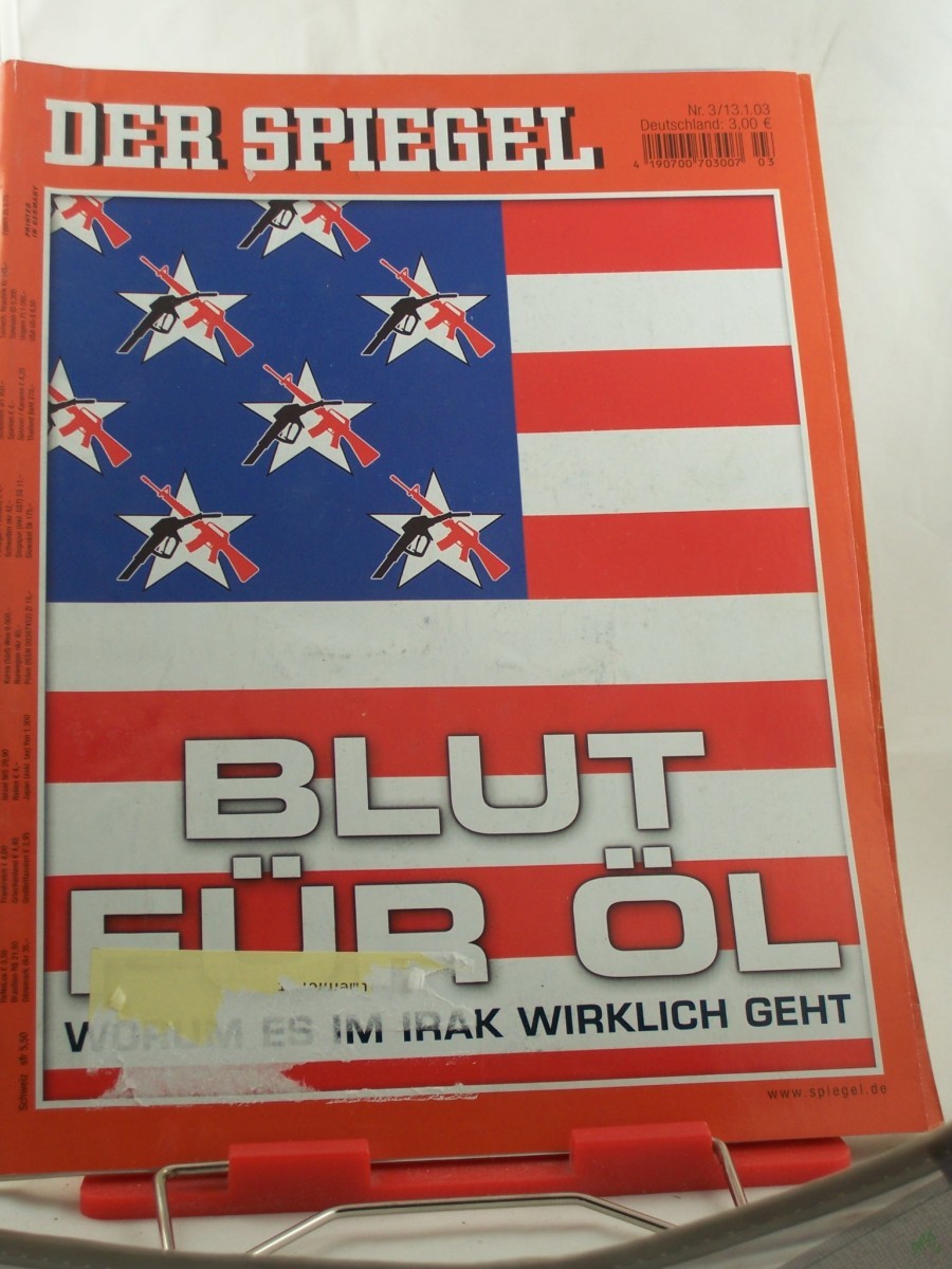 Product image 1 of the product “3/2003, Blut für Öl ”