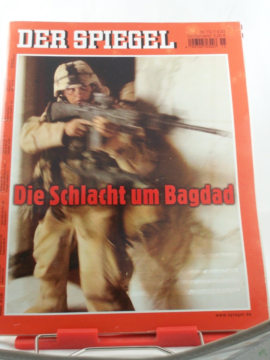 Artikelbild 1 des Artikels “15/2003, Die Schlacht um Bagdad “