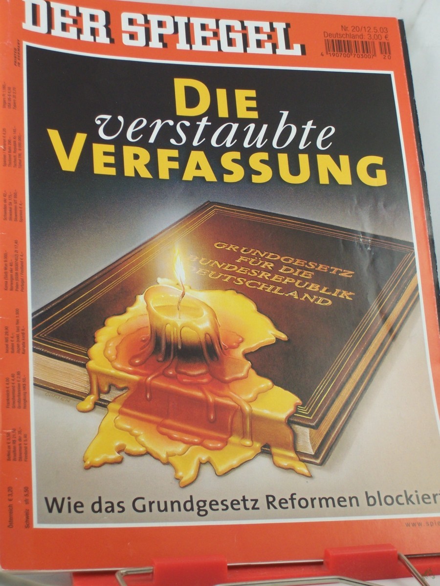 Product image 1 of the product “20/2003, Die verstaubte Verfassung ”
