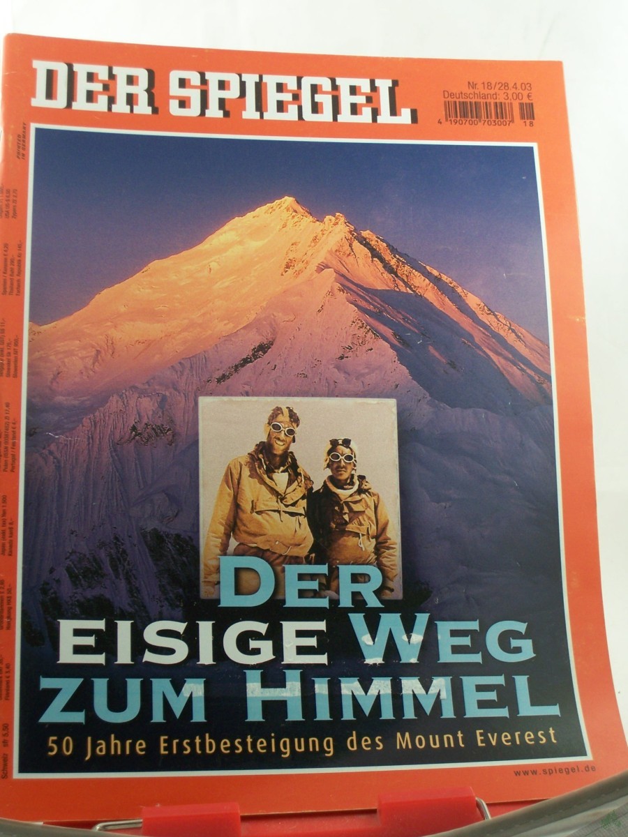 Artikelbild 1 des Artikels “18/2003, Der eisige Weg zum Himmel “