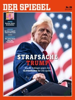 Artikelbild 1 des Artikels “25/2023 Strafsache Trump “