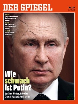 Artikelbild 1 des Artikels “27/2023 Wie schwach ist Putin “