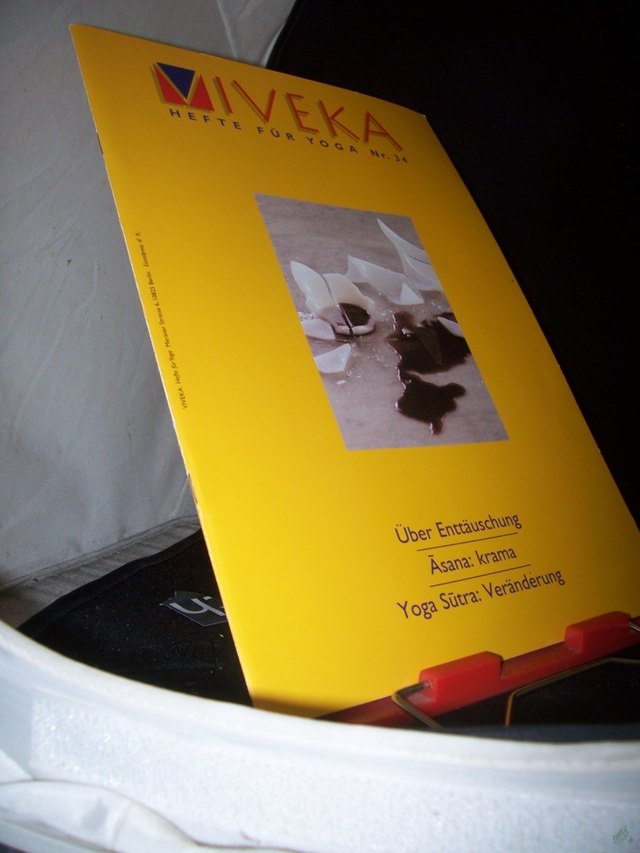 Artikelbild 1 des Artikels “34/2005, Über Enttäuschungen auf dem Yogaweg Serie Āsana – Krama im Gruppenunterricht Yoga Sūtra – Veränderung – Teil 1 “