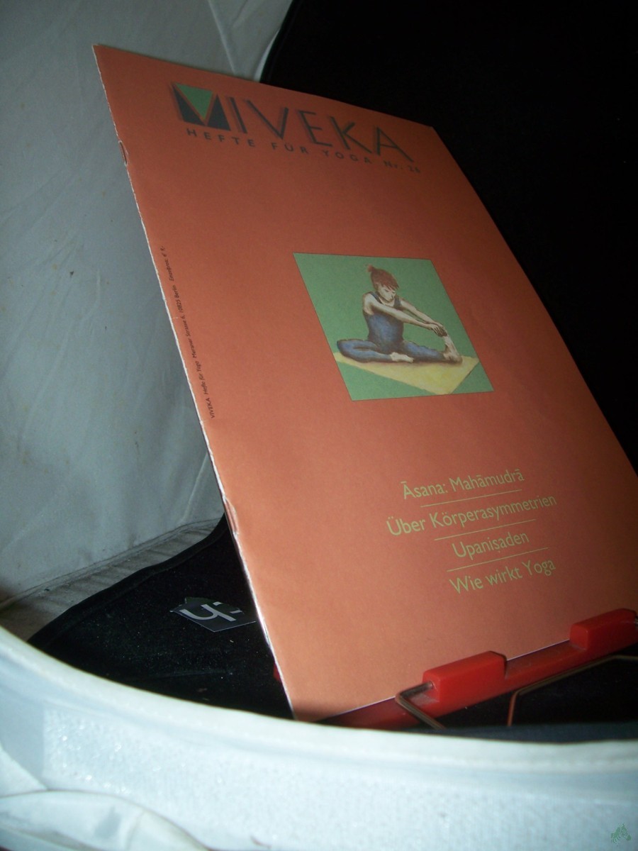 Product image 1 of the product “26/2002 Serie Āsana – mahāmudrā Upaniṣaden Körperasymmetrien und Skoliosen Wirkung von Āsana – Teil 4 ”