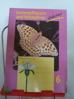 Artikelbild 1 des Artikels “Samenpflanzen und Wirbellose, Arbeitsheft (Broschiert) “