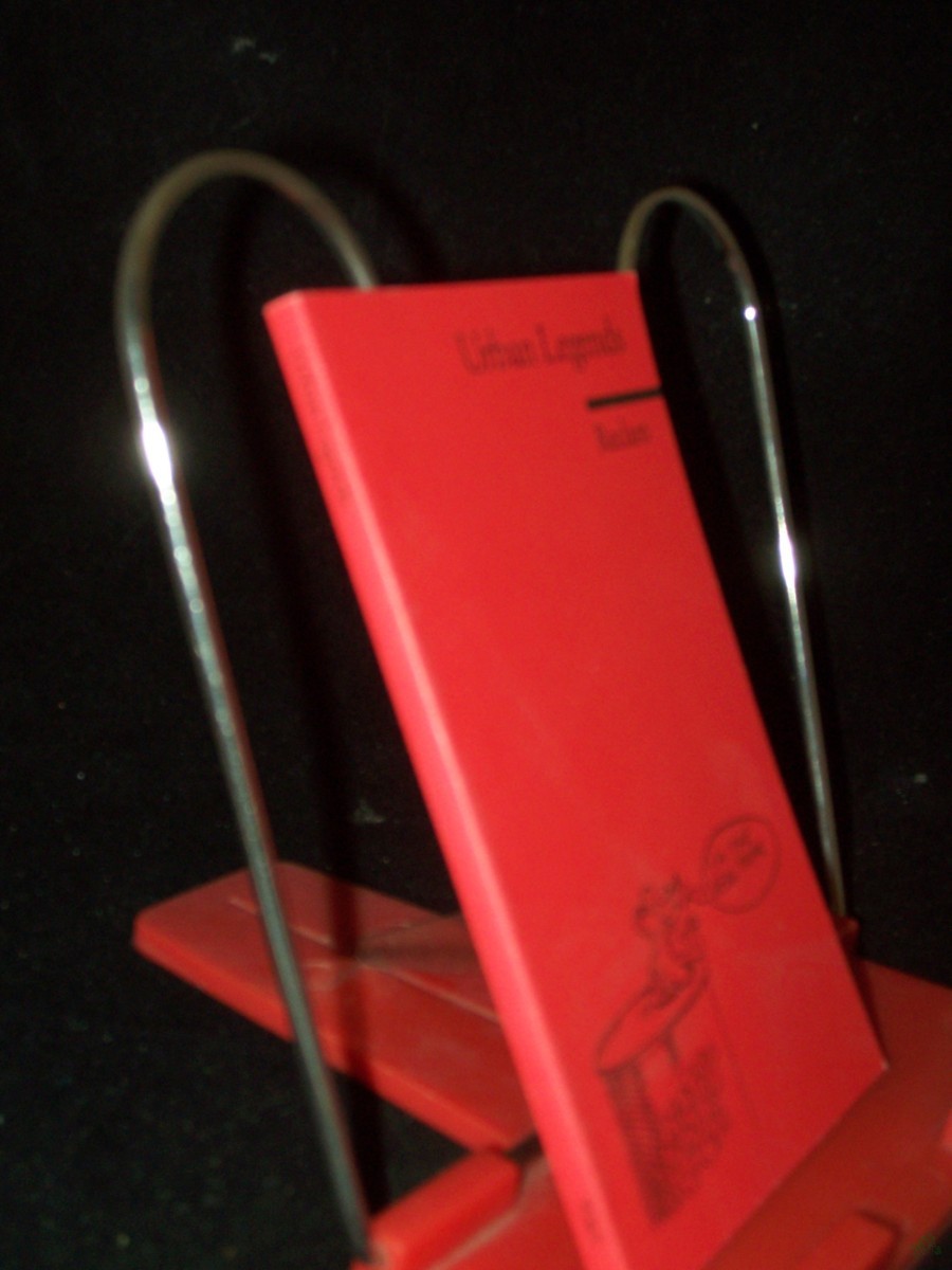 Product image 1 of the product “Urban legends / ausgew. und hrsg. von Heike Jüngst. Mit Ill. von David Austin ”