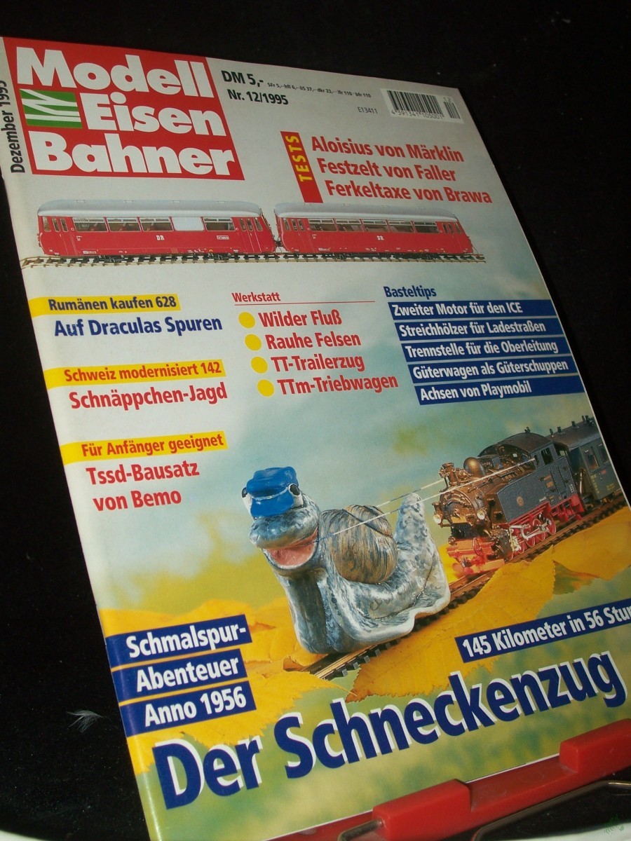 Artikelbild 1 des Artikels “12/1995 Der Schneckenzug “