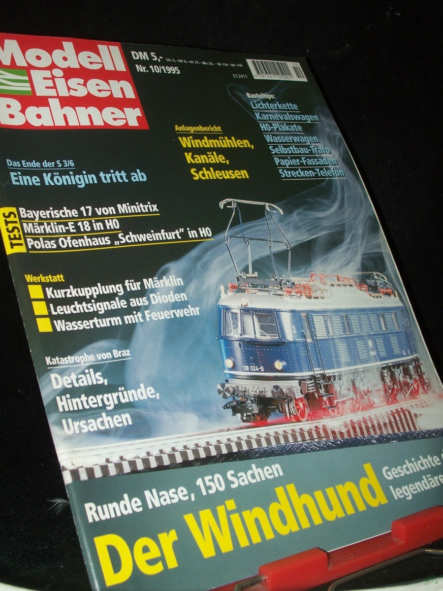 Product image 1 of the product “10/1995 Der Windhund ”