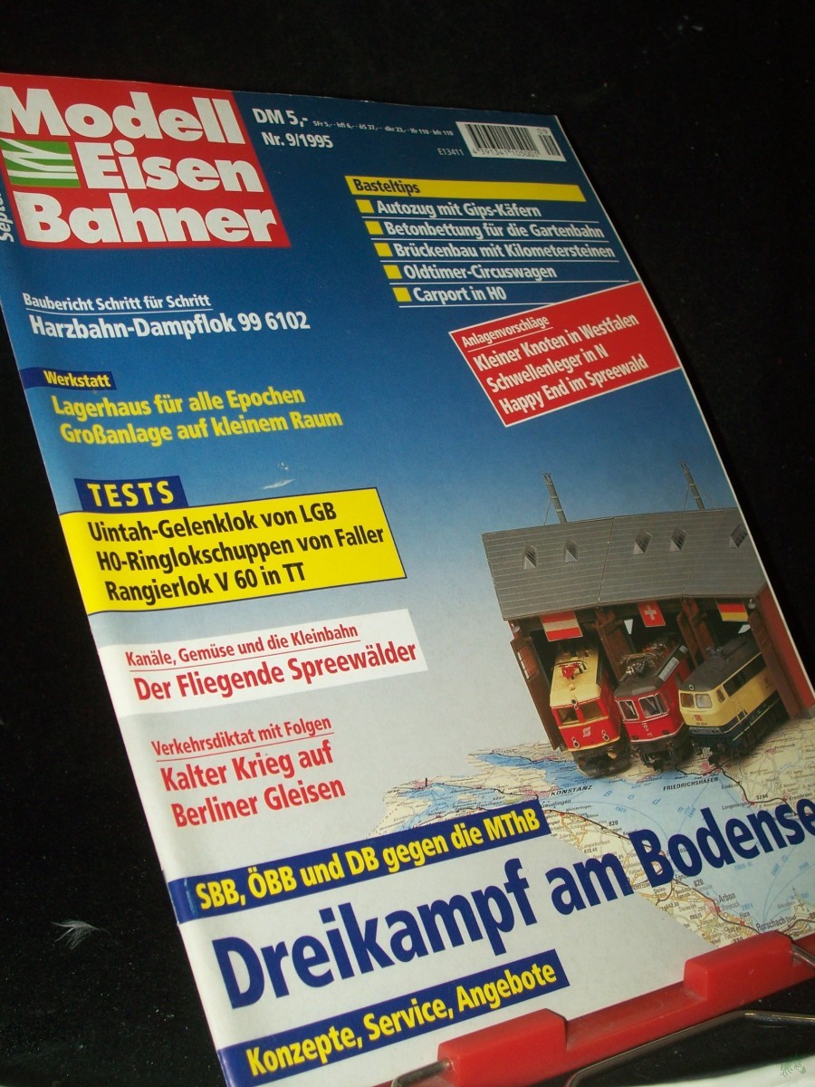Artikelbild 1 des Artikels “9/1995 Dreikampf am Bodensee “