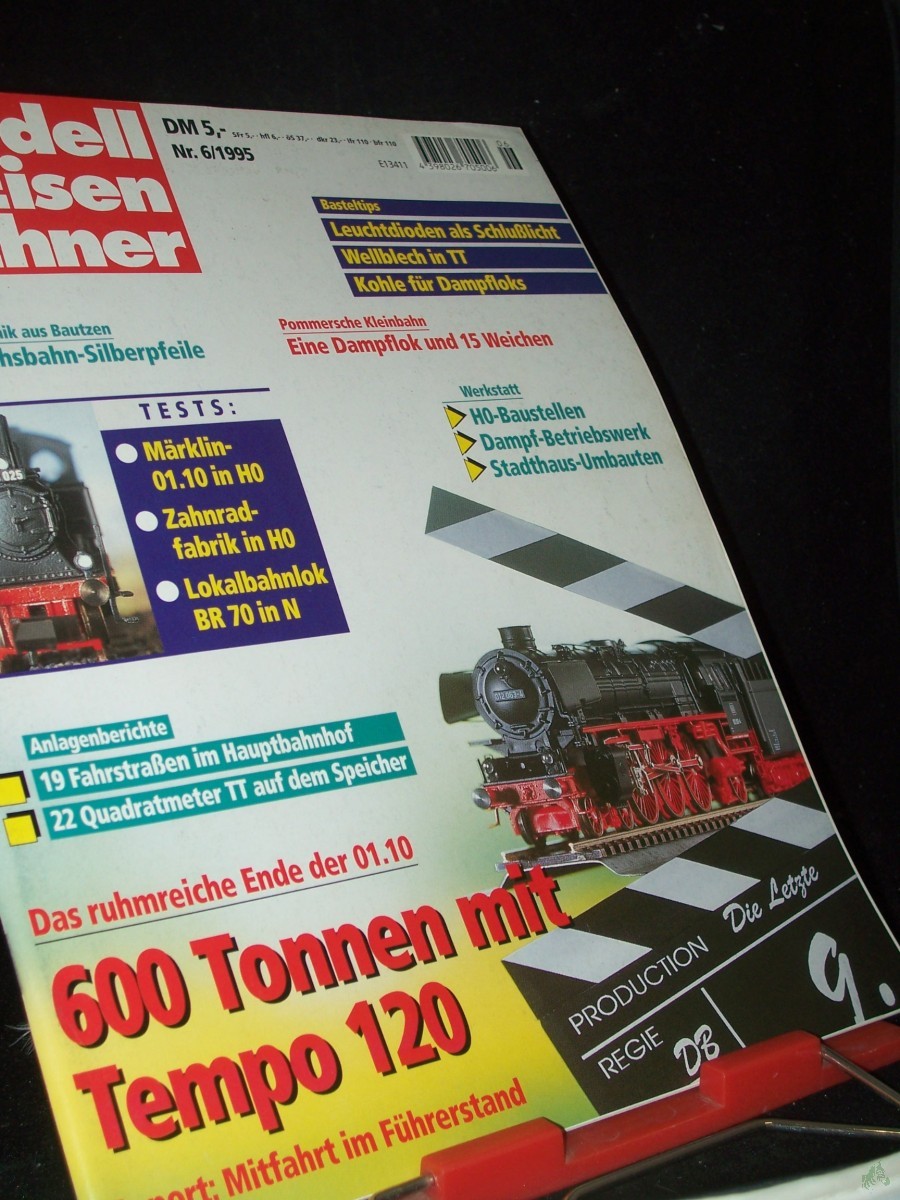 Artikelbild 1 des Artikels “6/1995 600 Tonnen mit Tempo 120 “