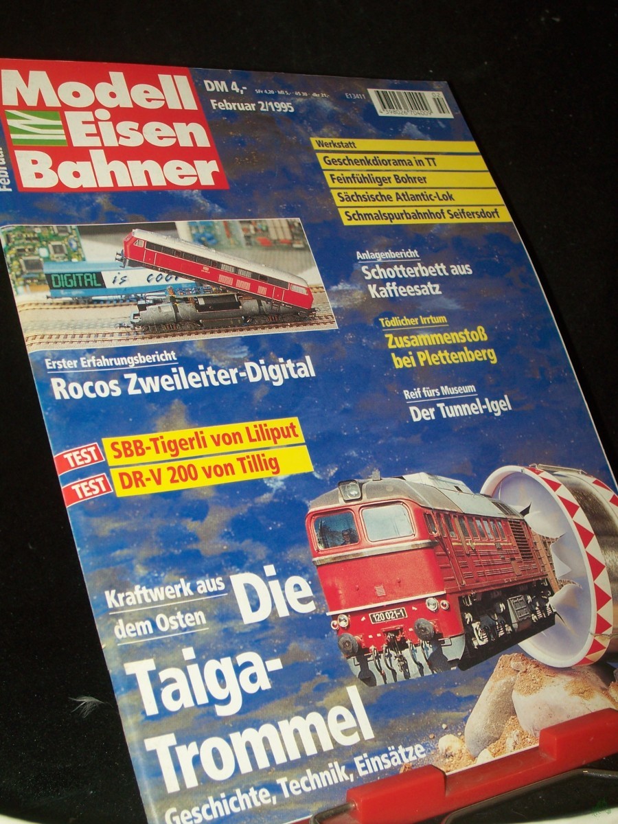 Artikelbild 1 des Artikels “2/1995 Die Taiga Trommel “