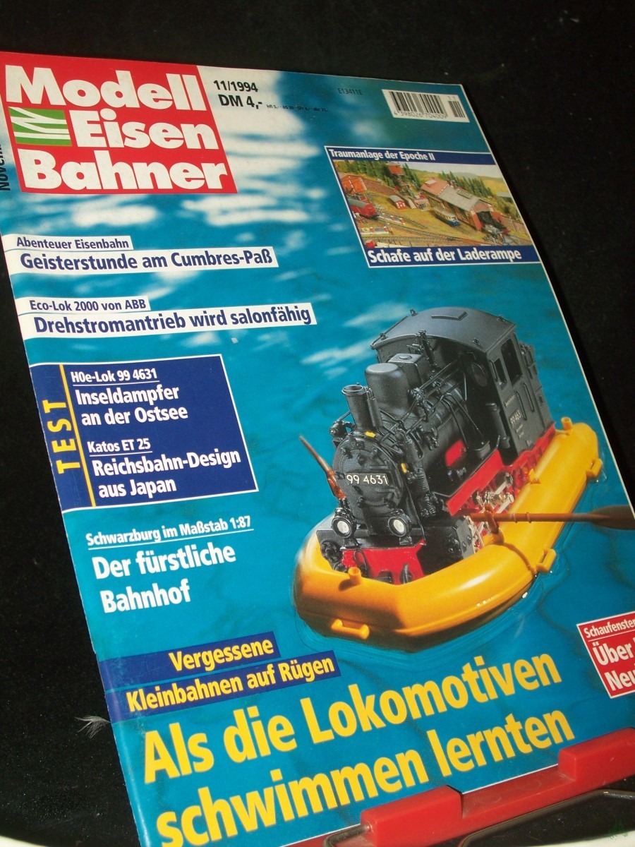 Artikelbild 1 des Artikels “11/1994 Als die Lokomotiven schwimmen lernten “