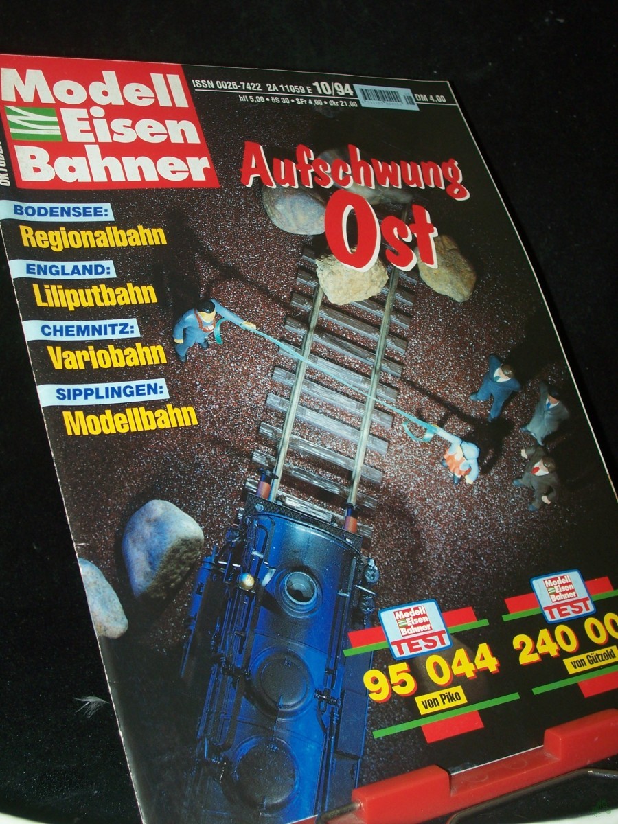 Product image 1 of the product “10/1994 Aufschwung Ost ”