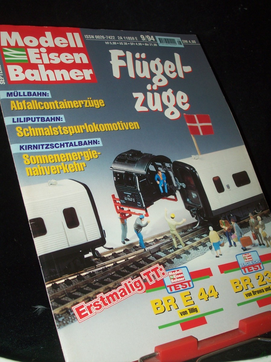 Artikelbild 1 des Artikels “9/1994 Flügelzüge “