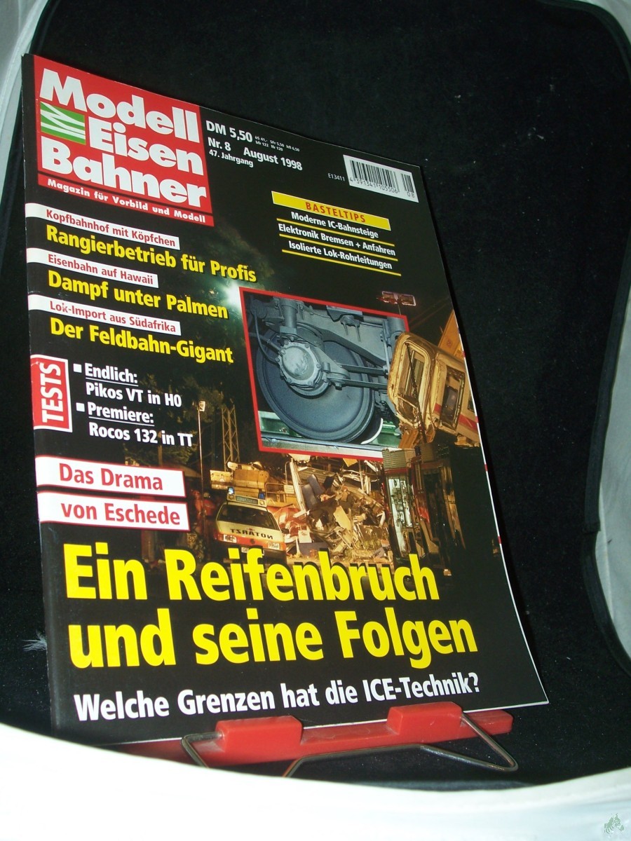 Product image 1 of the product “8/1998 Ein Reifenbruch und seine Folgen ”