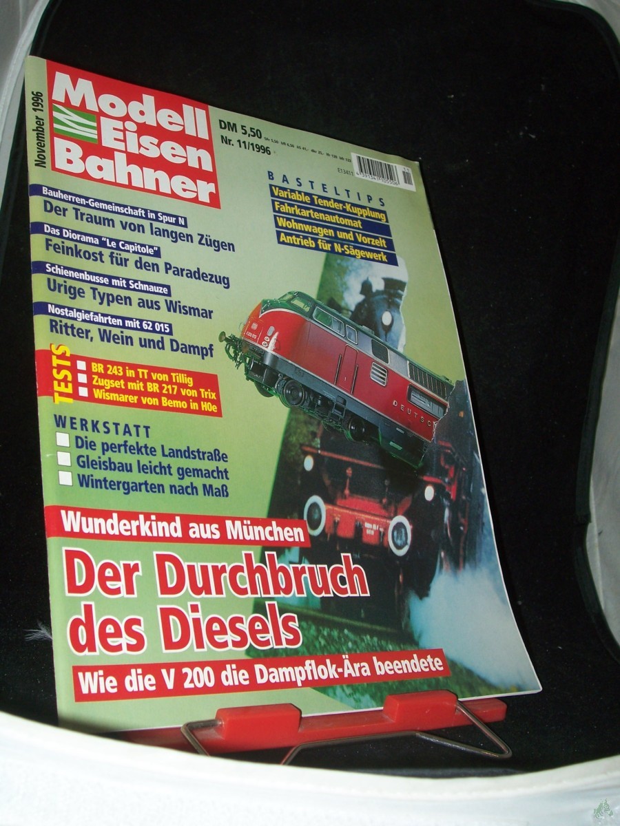 Artikelbild 1 des Artikels “11/1996 Der Durchbruch des Diesels “