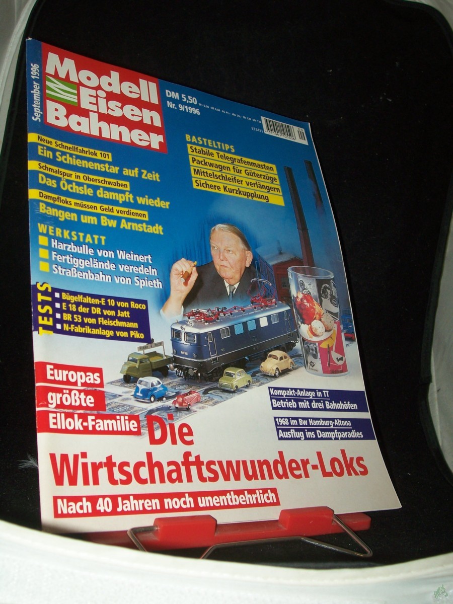 Product image 1 of the product “9/1996 Die Wirtschaftswunder Loks ”