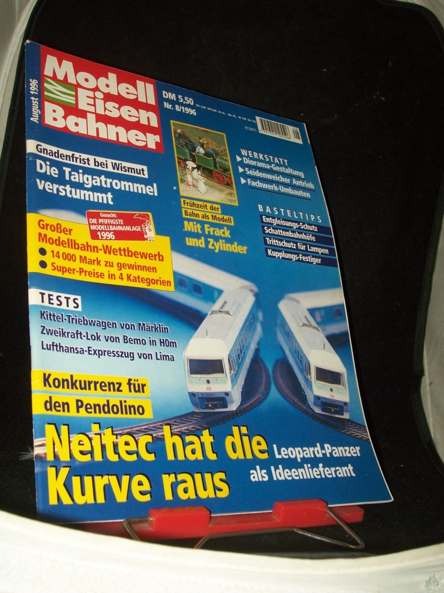 Artikelbild 1 des Artikels “8/1996 Neitec hat die Kurve raus “