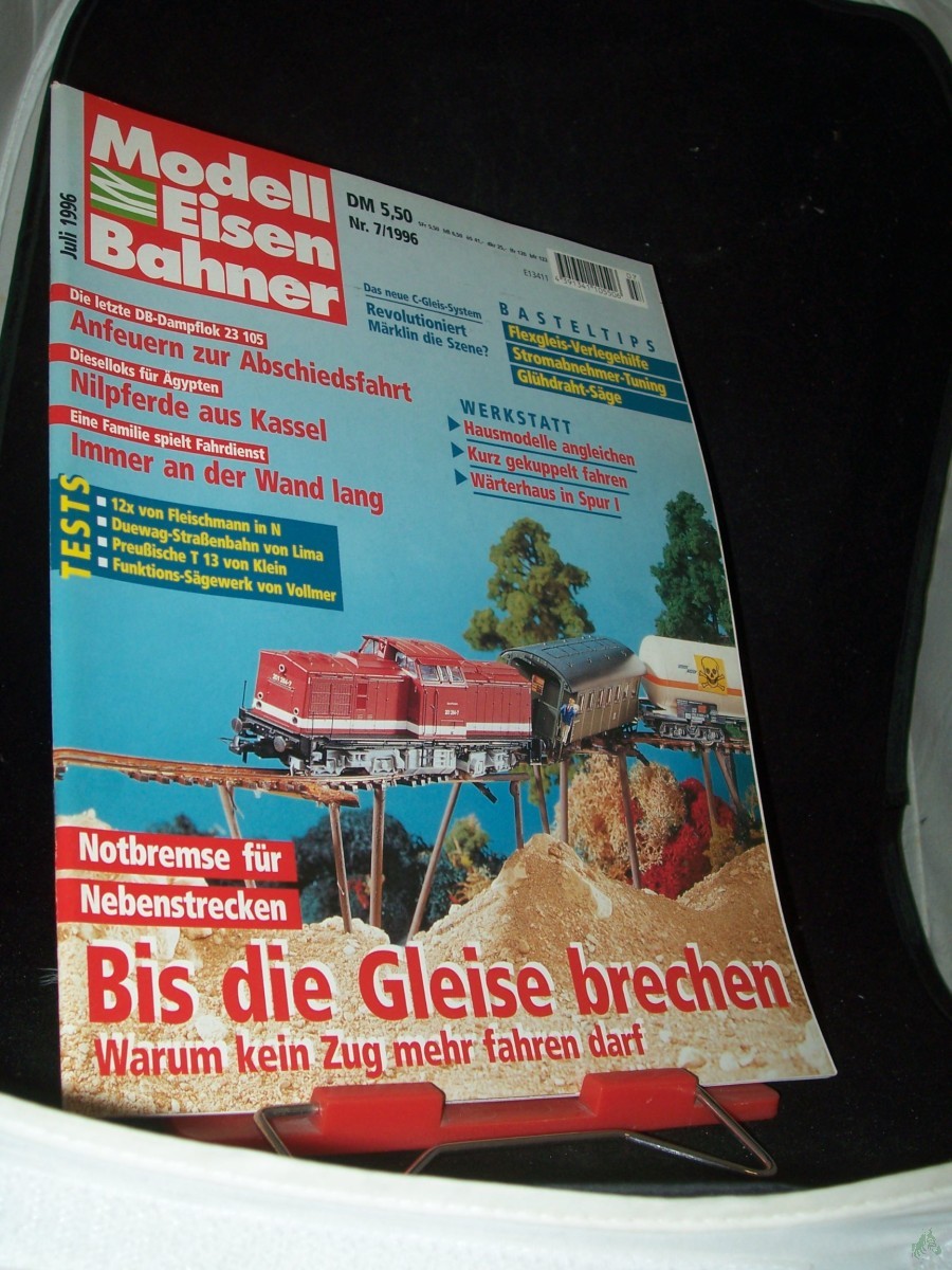 Artikelbild 1 des Artikels “7/1996 Bis die Gleise brechen “
