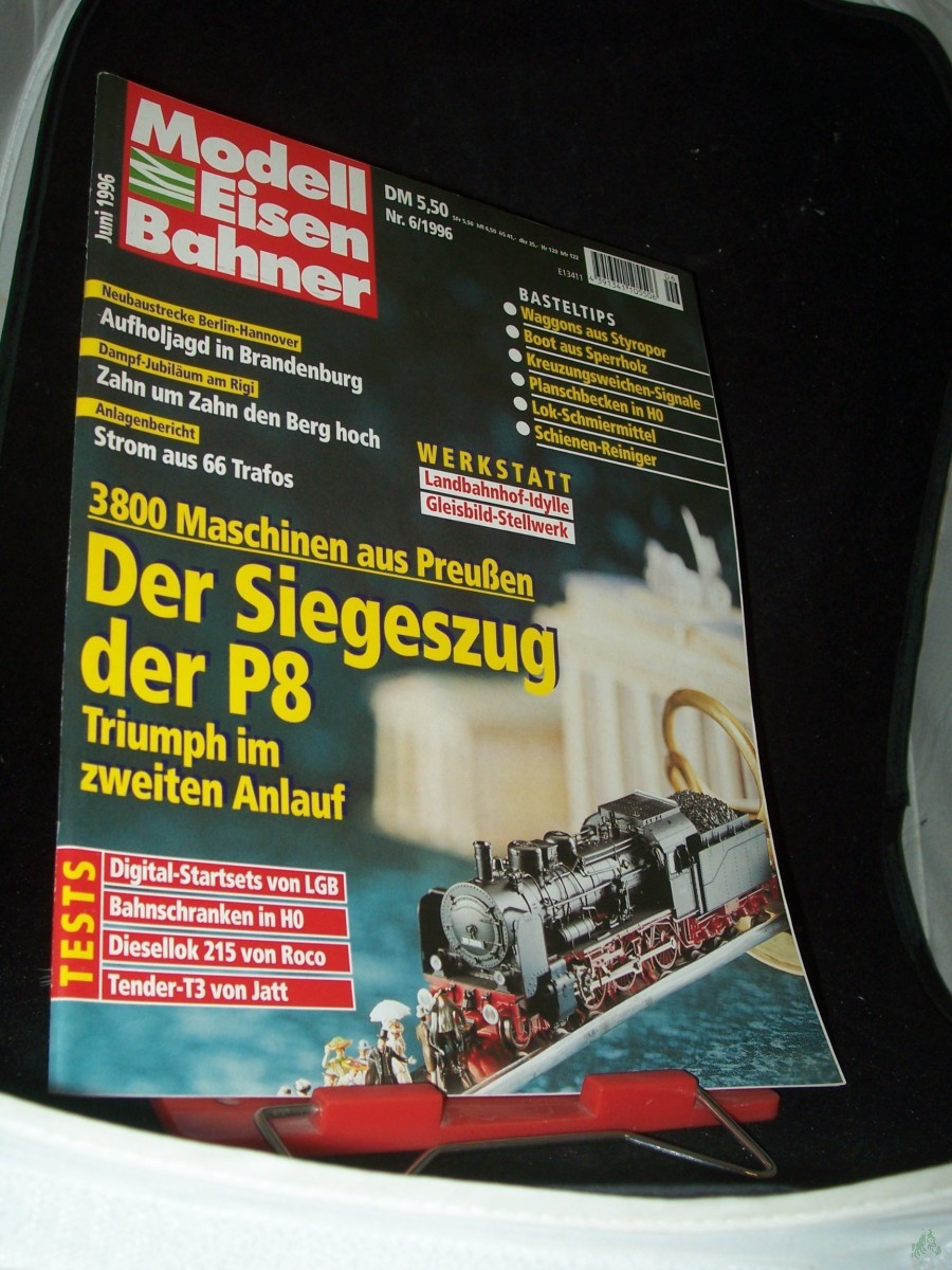 Product image 1 of the product “6/1996 Der Siegeszug der P8 ”