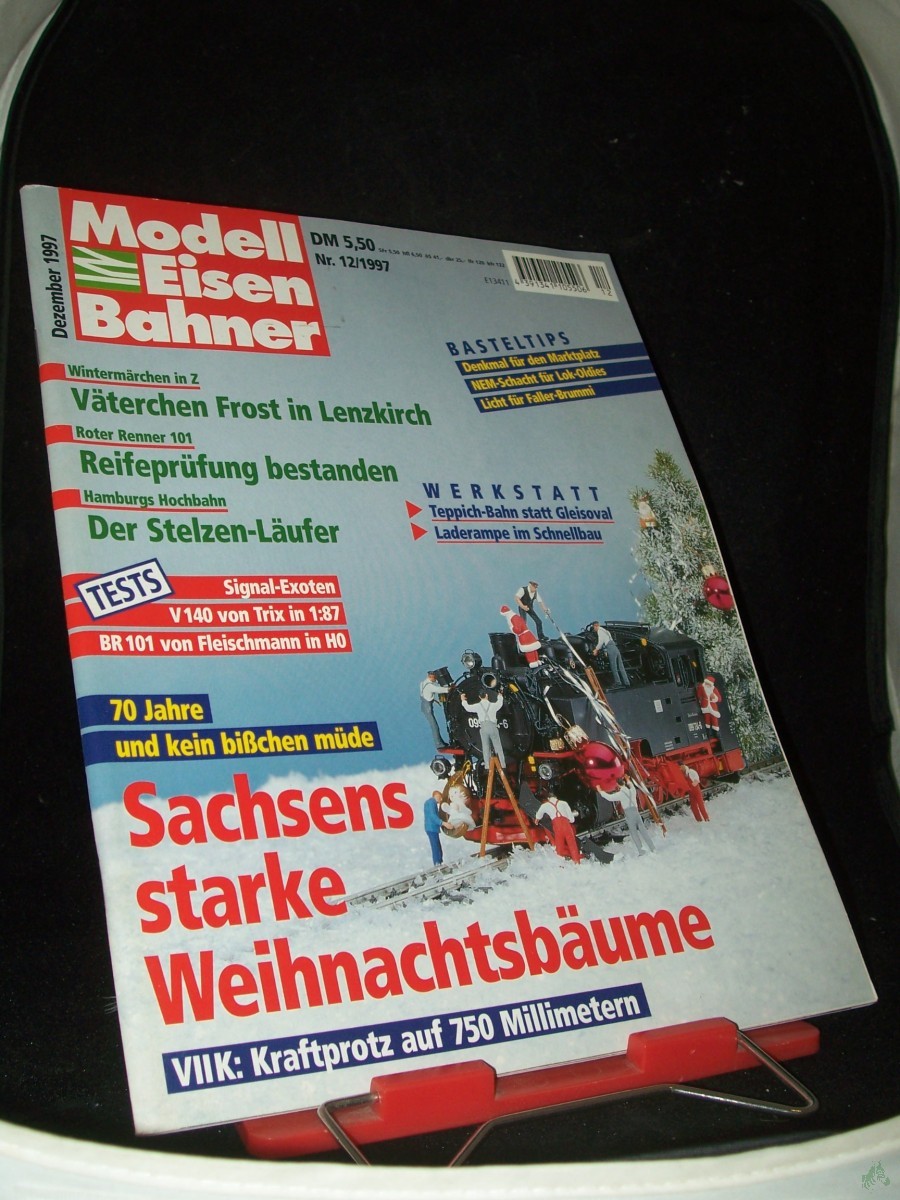 Artikelbild 1 des Artikels “12/1997 sachsens starke Weihnachtsbäume “