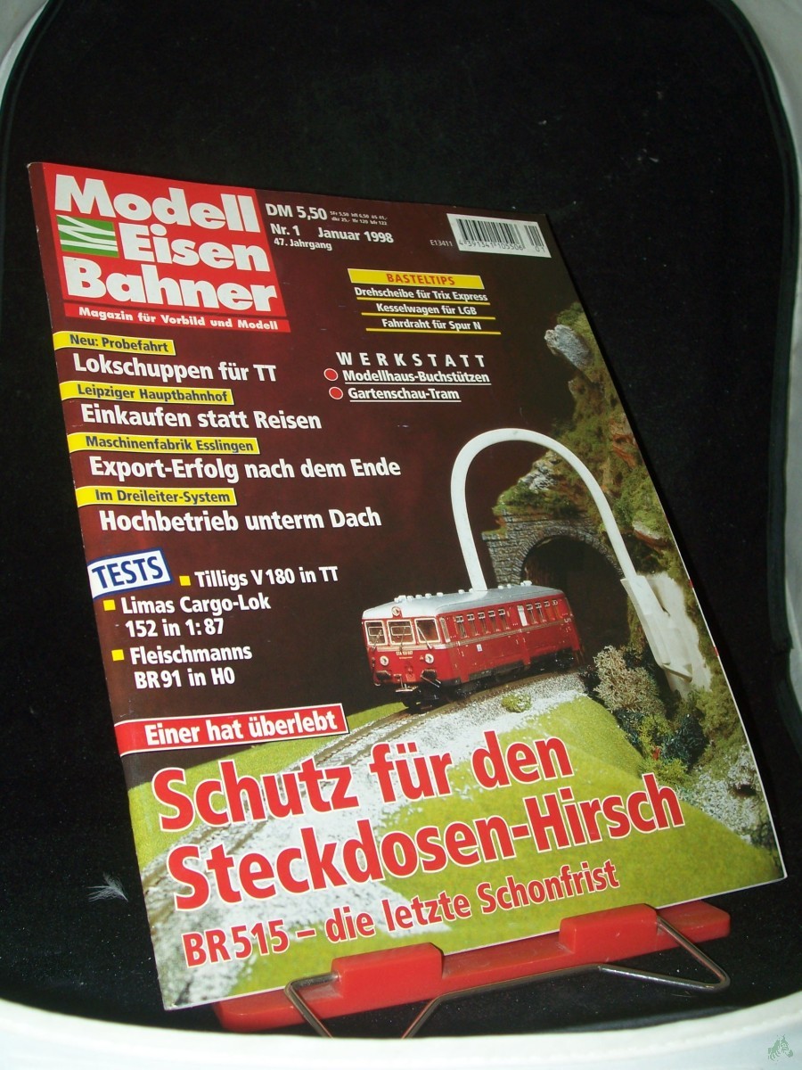Product image 1 of the product “1/1998 Schutz für den Steckdosen Hirsch ”